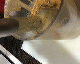 Foto del paso 6 de la receta: Crema de lentejas con croquetas de puré de patatas y pollo