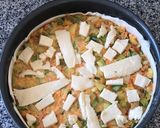 Foto del paso 2 de la receta: Tarta de verduras 🌽🥕🥔🧅