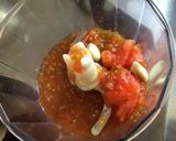 Une image de l'étape 3 de Tomates farcies aux sardines et citron confit.
