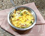Foto del paso 9 de la receta: 👵🏻Repollitos de Bruselas con panceta, salsa blanca y queso, al horno 👵🏻Receta de la abuela Coca❤