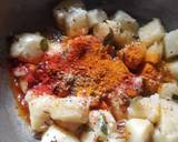 Masala jeera aloo recipe step 3 photo
