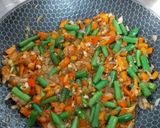A picture of step 9 of Savory Italian Sausage Rice.