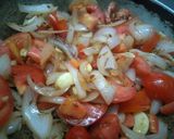 A picture of step 2 of Sabzi Ka Khazana.