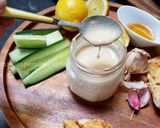 A picture of step 1 of Tahini Sauce Recipe.