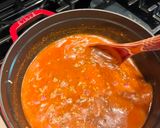 A picture of step 6 of Cheeseburger Macaroni.