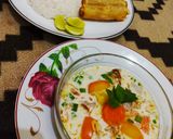 Foto langkah ke 5 dari resep Soto betawi kuah susu.