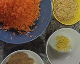 Foto del paso 1 de la receta Carrot Cake con Zanahoria Caramelizada