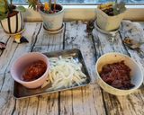 泡菜洋蔥炒牛肉的食譜步驟1照片