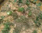 A picture of step 8 of Mash ki Daal.