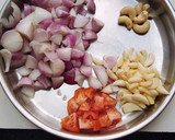கொண்டை கடலை கிரேவி மசாலா (Kondakadalai gravy masala recipe in tamil) ரெசிபி ஸ்டேப் 1 புகைப்படம்