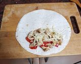 Foto del paso 2 de la receta: Burritos de lomo, pimiento y queso