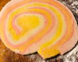 Rose Coconut karanji recipe step 5 photo