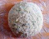 Medvehagymás, sajtos pogácsa recept fázis 5 fotója