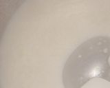 A picture of step 3 of Couscous pudding.