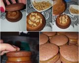 Foto del paso 4 de la receta: Alfajores de Chocolate ARTESANALES 100%❤