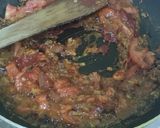 A picture of step 3 of Masala fries/ chips.