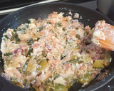 Foto del paso 3 de la receta: Pasta salvavidas con salmón ahumado, alcaparras y queso ricotta