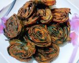 पात्रा (Patra recipe in Hindi) रेसिपी चरण 5 फोटो