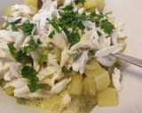 A picture of step 3 of Polpette di orata e melanzana.