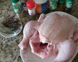 Foto del paso 1 de la receta: Ensalada de pollo
