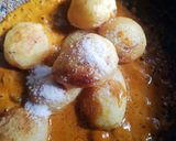 A picture of step 5 of Kashmiri Aloo Dum.