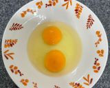 Foto langkah ke 1 dari resep Tim telur / MPASI booster tim telur.