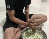 Hình bước làm 1 của món Bánh bắp chiên giòn🌽 🌽 🌽