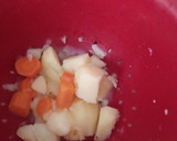 Foto del paso 5 de la receta: Primera papilla de patata y zanahoria para bebé (+6M)