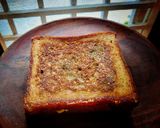 A picture of step 8 of Paneer bhurji sandwich.