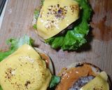 Foto langkah ke 4 dari resep Beef Burger.