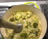 A picture of step 3 of Broccoli and Celery Soup.