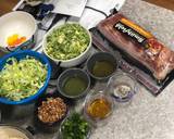 Coconut Shrimp w/ Leek Slaw over Cajun Grits recipe step 4 photo