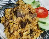 Foto langkah ke 2 dari resep Nasi Goreng Kambing Kebon Sirih.