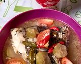 Foto langkah ke 3 dari resep 190.Sop kepala ikan gurameh.