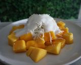 Foto langkah ke 6 dari resep Mango Sticky Rice.
