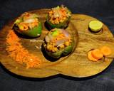 Bell pepper Chaat Stuffing recipe step 6 photo