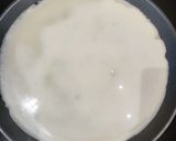 Une image de l'étape 2 de Crêpes aux pommes- caramel beurre salé-amandes caramélisées.