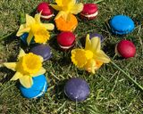 Pas rețetă Macarons! 6 fotografie