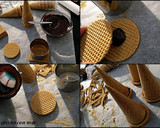 Foto del paso 3 de la receta: Sombreros de bruja (con sorpresa dentro) para Halloween