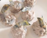 Hình bước làm 1 của món Tôm bọc tôm thịt chiên