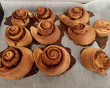 Foto del paso 4 de la receta: Cinnamon Rolls (Rollitos de Canela)