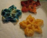 A picture of step 9 of Persian rosette cookies (Noon Panjereh).