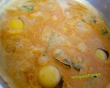 A picture of step 10 of Chettinad Style Peas Pulao with Egg Curry.