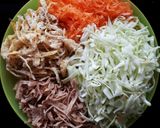 A picture of step 5 of Chapathi Egg Noodles.