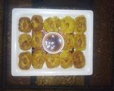 A picture of step 5 of Leftover rice bread nuggets.