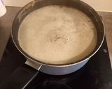 Une image de l'étape 1 de Risotto aux champignons.