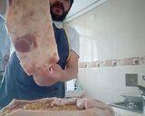 Foto del paso 9 de la receta: Cojín de Lechona