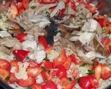 Foto del paso 2 de la receta Arroz de butifarra y setas