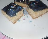 A picture of step 18 of Rainbow Marble Cake.