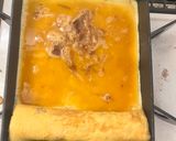 Foto langkah ke 3 dari resep Tamagoyaki ala Jepang.